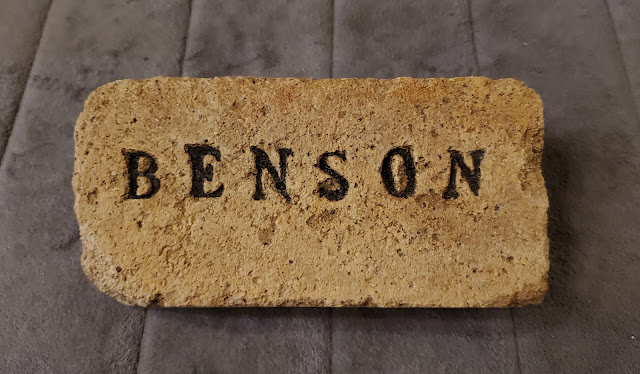 BIG SAVAGE FIRE BRICK CO. - ALLEGANY, MD