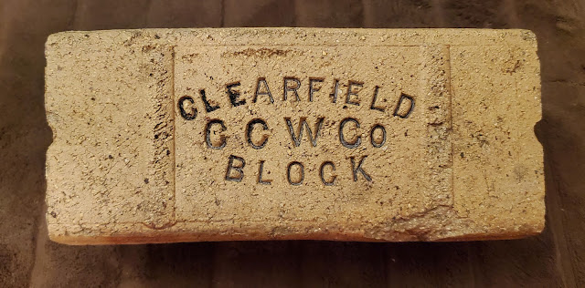 CLEARFIELD CLAY WORKING CO. - CLEARFIELD, PA