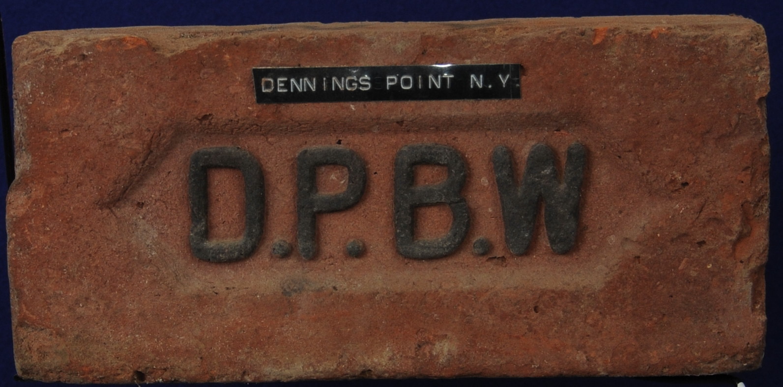 DENNINGS POINT BRICK WORKS   - FISHKILL                 , NY