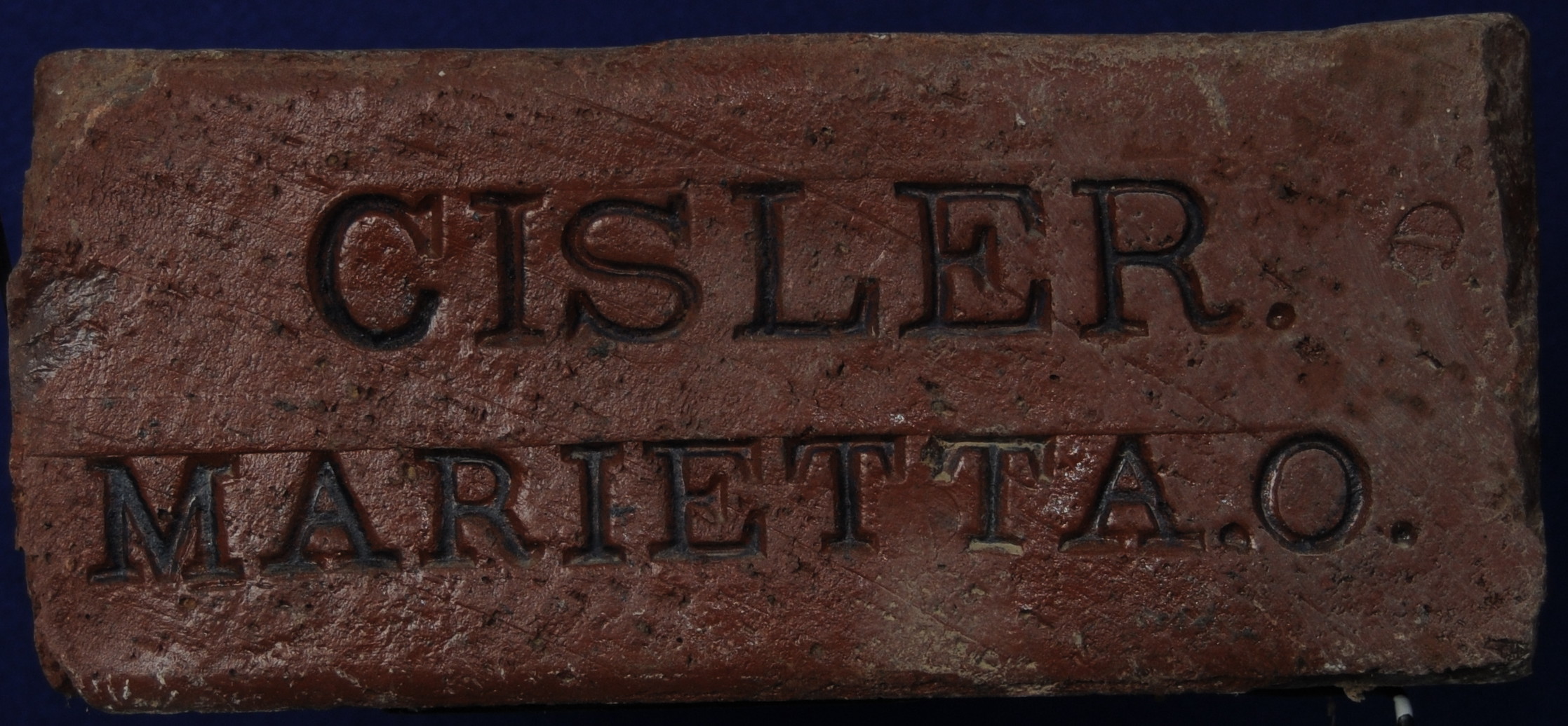 CISLER BRICK CO.             - MARIETTA                 , OH