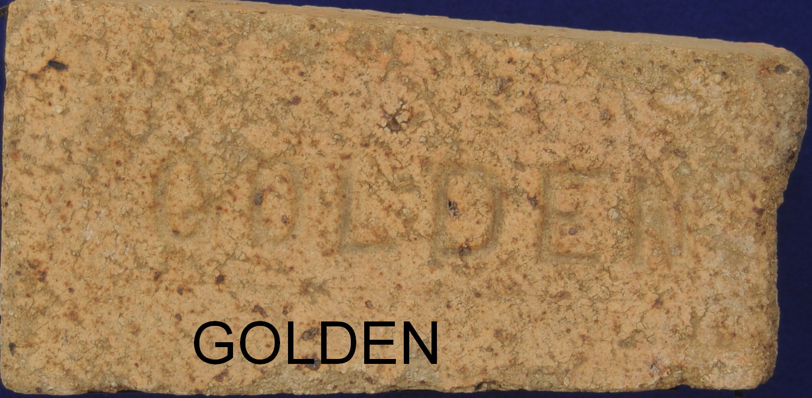 GOLDEN FIRE BRICK CO.        - GOLDEN                   , CO