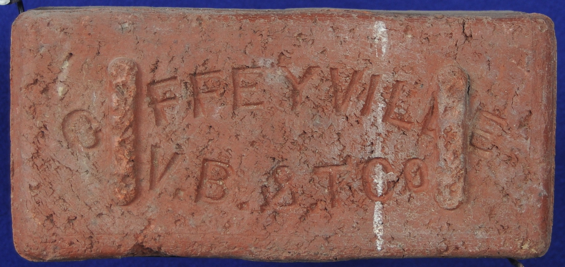 COFFEYVILLE VIT. BRICK & TILE CO. - COFFEYVILLE              , KS