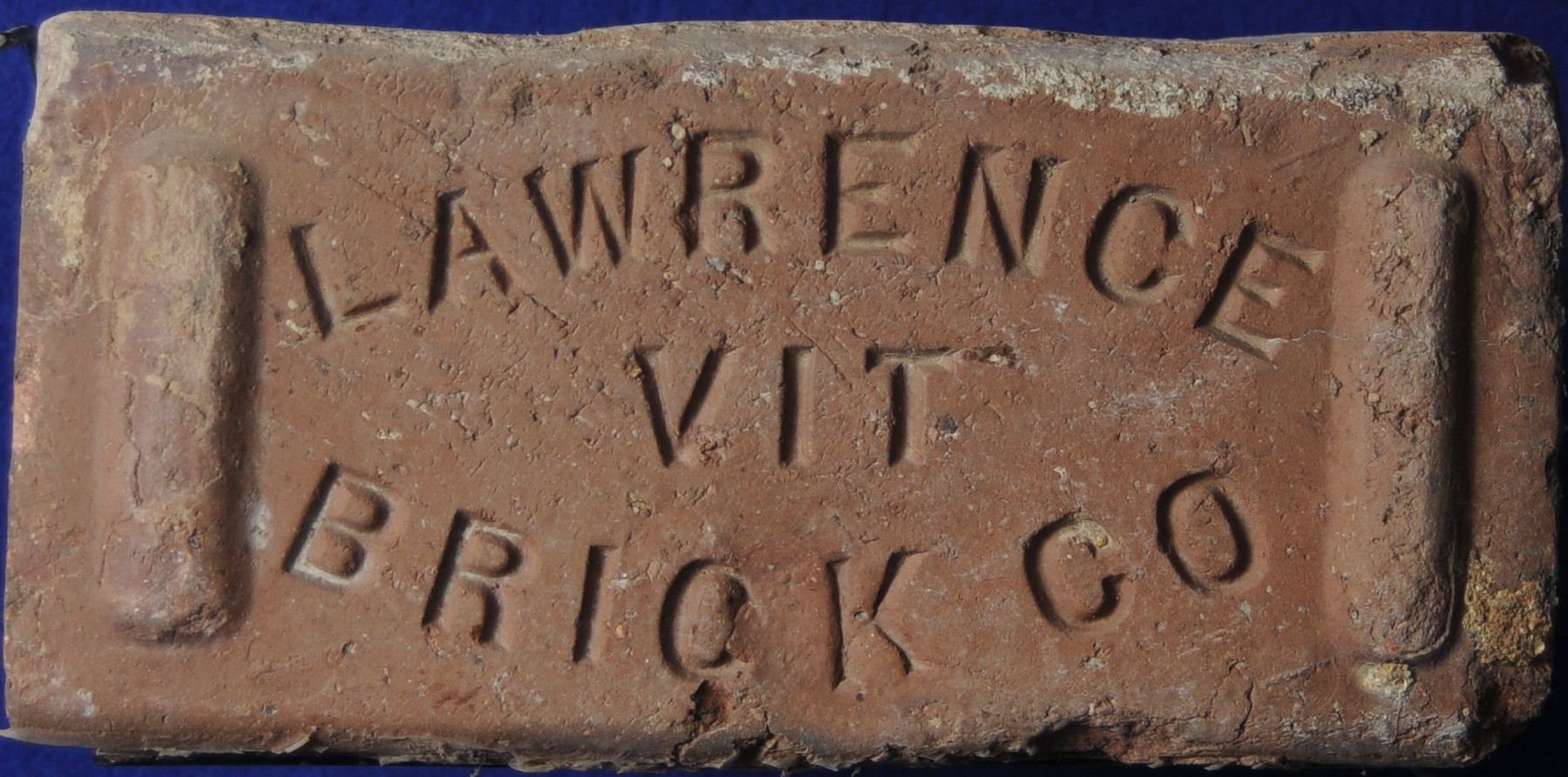 LAWRENCE VITRIFIED BRICK COM - LAWRENCE                 , KS