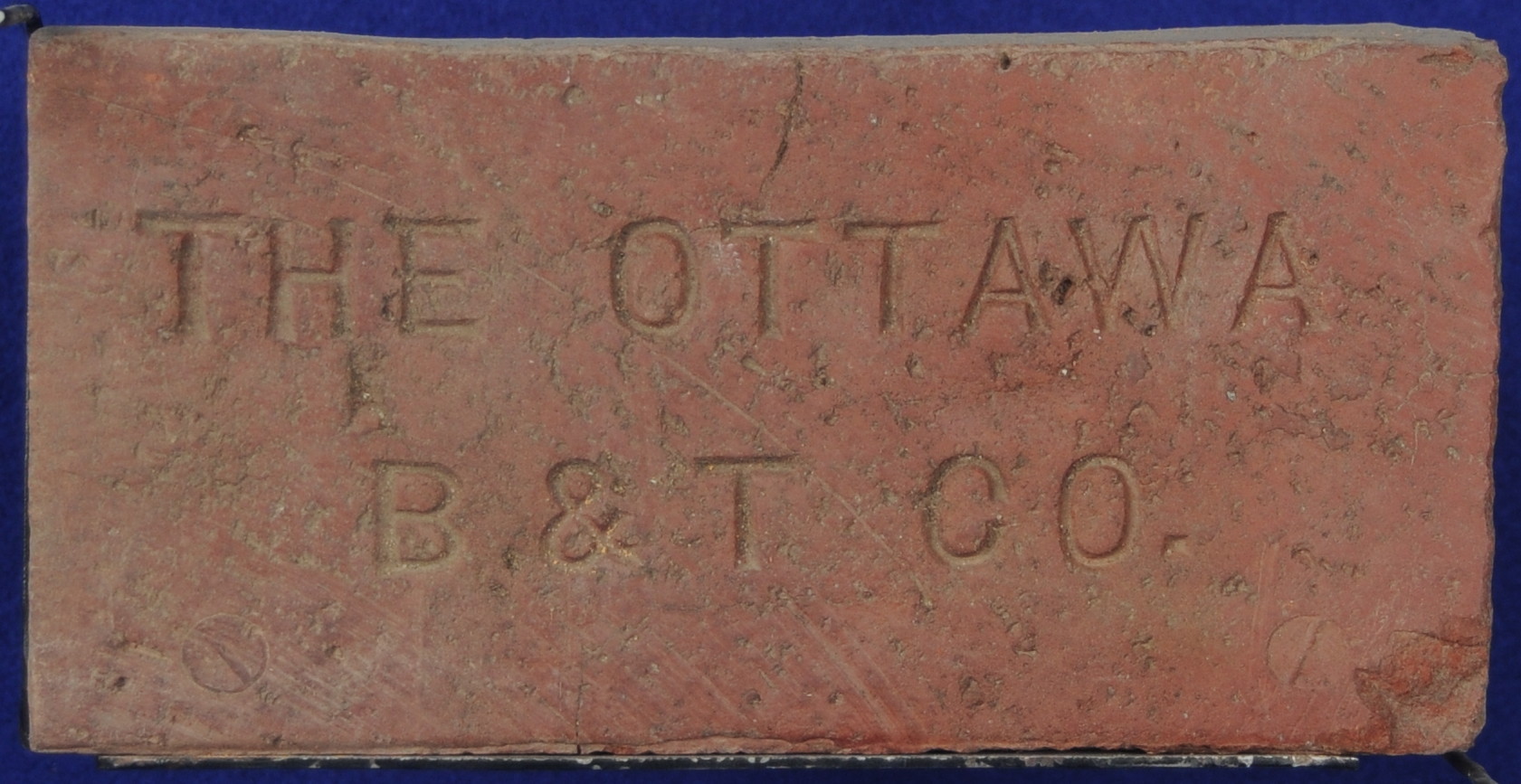 THE OTTAWA BRICK & TILE COMP - OTTAWA                   , KS