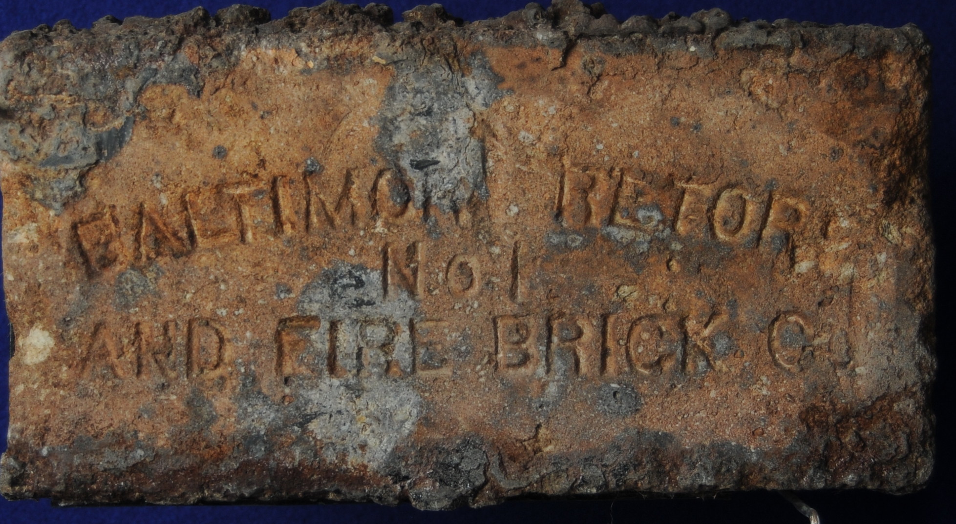 BALTIMORE RETORT& F.B. CO.   - BALTIMORE                , MD