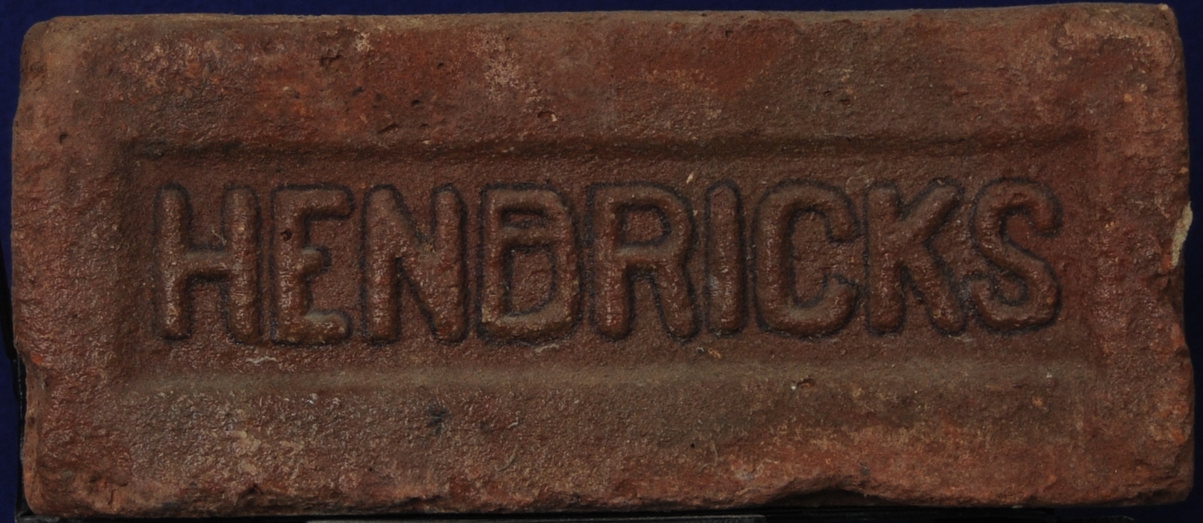HENDRICKS BRICK COMPANY      - KINGSTON                 , NY