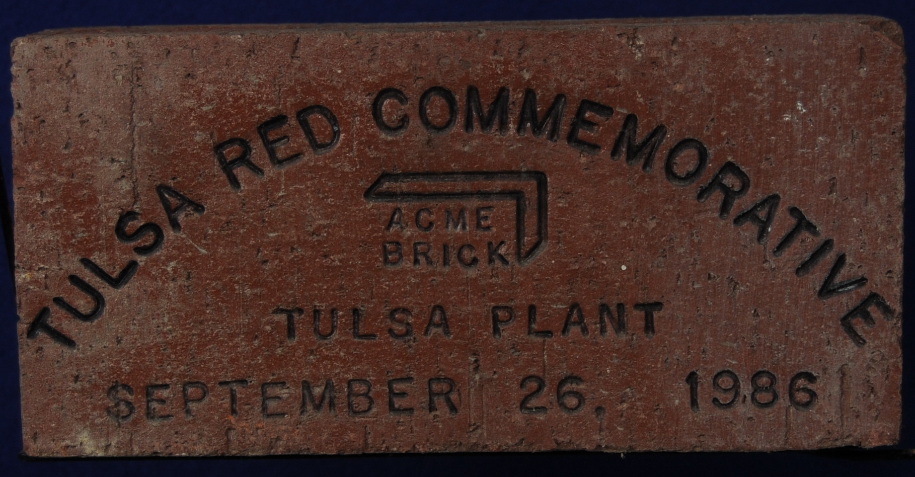 ACME BRICK CO.               - TULSA                    , OK