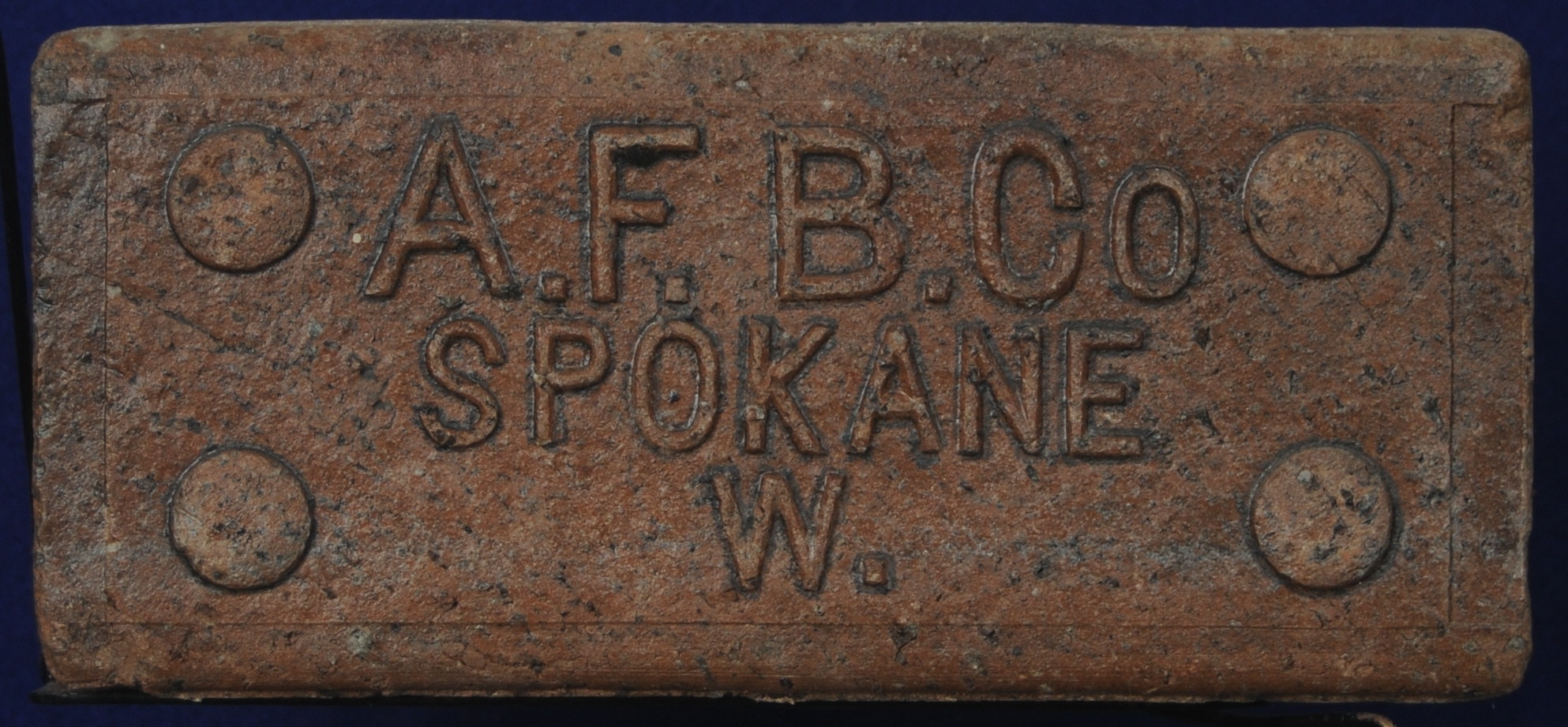 AMERICAN FIRE BRICK CO.      - SPOKANE                  , WA