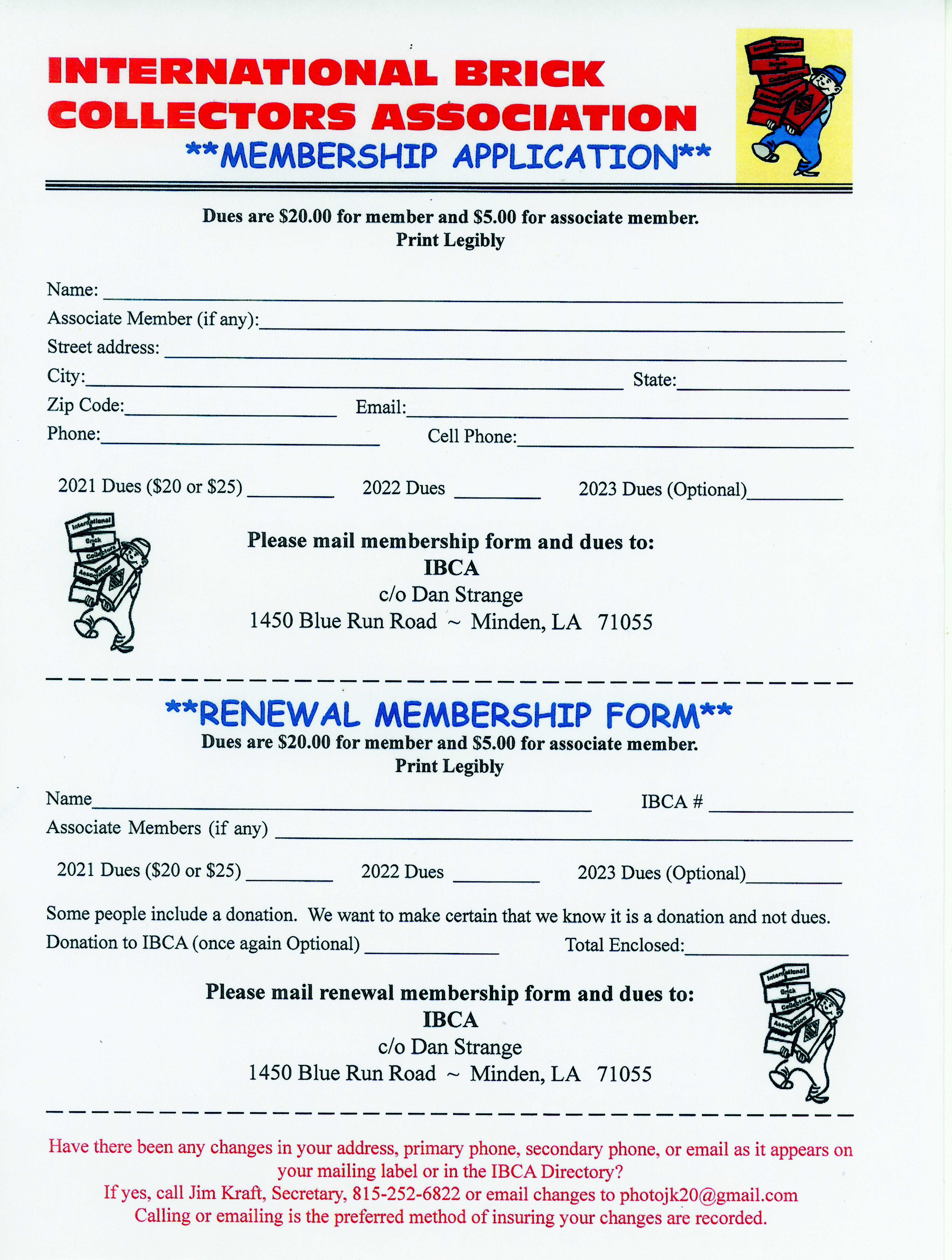 Membership/Renewal Form